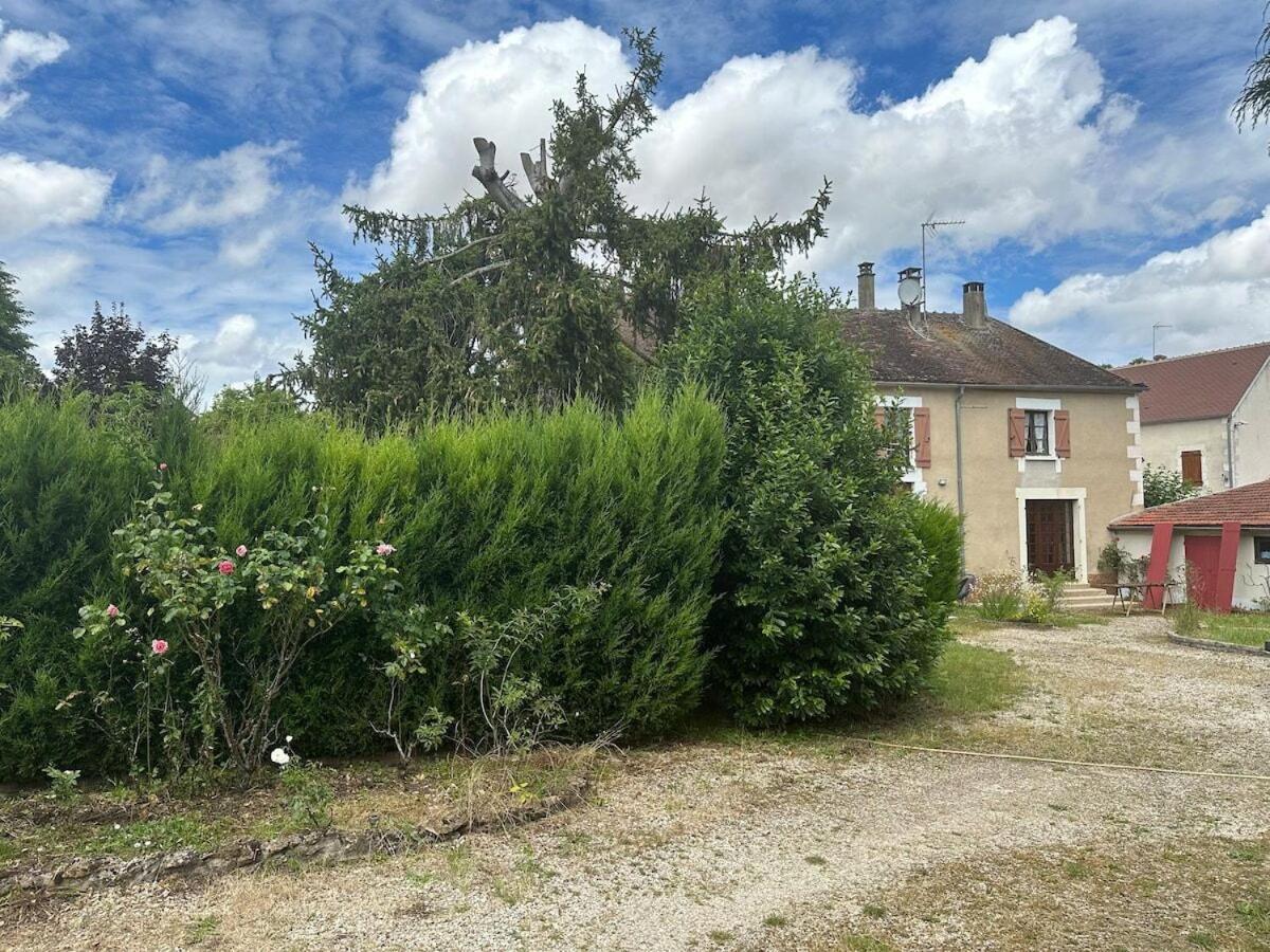 Maison Du Vignoble A 5 Minutes De Chablis Beine Exterior photo